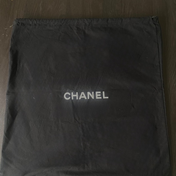 Auth CHANEL Matelasse Clutch Bag Lambskin Black Quilted Coco Mark CC Logo - Picture 14 of 14